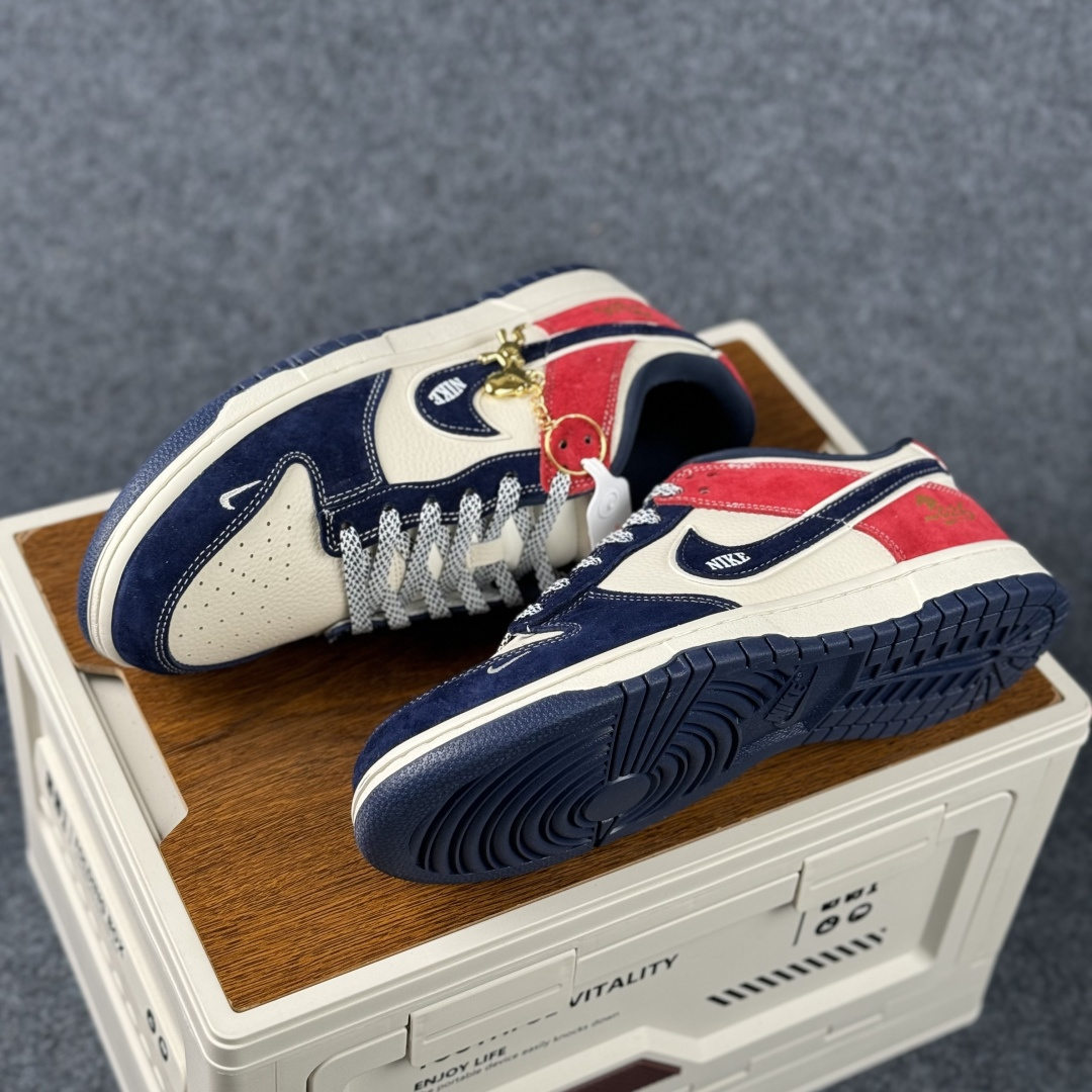Nike Dunk Low Retro 2026 马年限定 周年高端定制 低帮休闲板鞋 DN3168-028