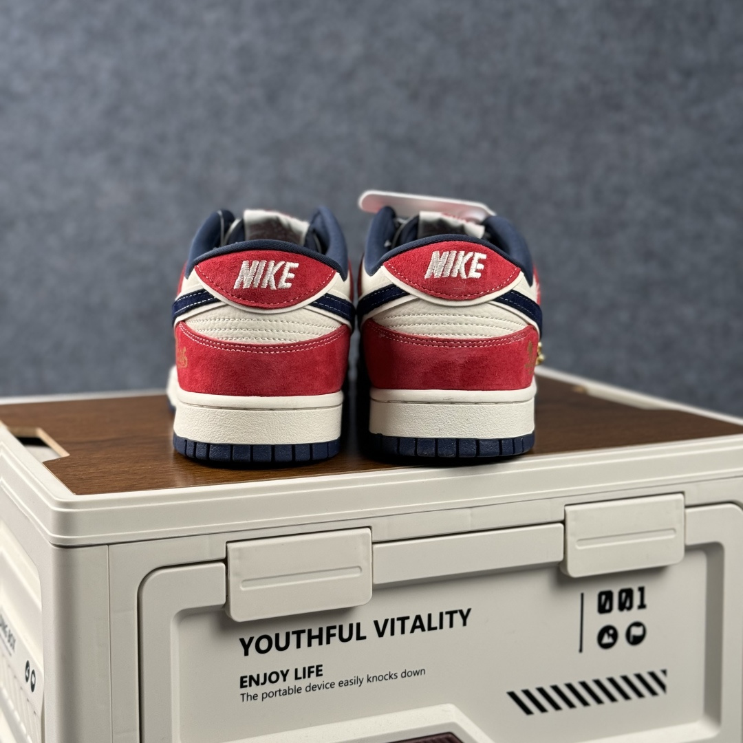 Nike Dunk Low Retro 2026 马年限定 周年高端定制 低帮休闲板鞋 DN3168-028