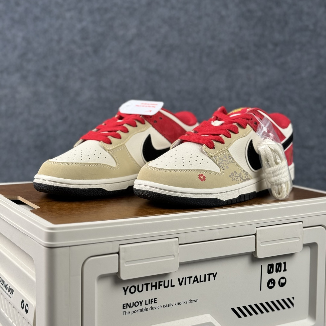 Nike Dunk Low Retro 2026 马年限定 周年高端定制 低帮休闲板鞋 DN3168-027-Top High Quatity Cheap Sneakers Fashion Clothing Clothes Bags handbags Shoes of all Brand wholesale With The best Quality And Beautiful Price from China Factory Chinese suppliers wholesaler seller Nike Dunk Low Retro 2026 马年限定 周年高端定制 低帮休闲板鞋 DN3168-027