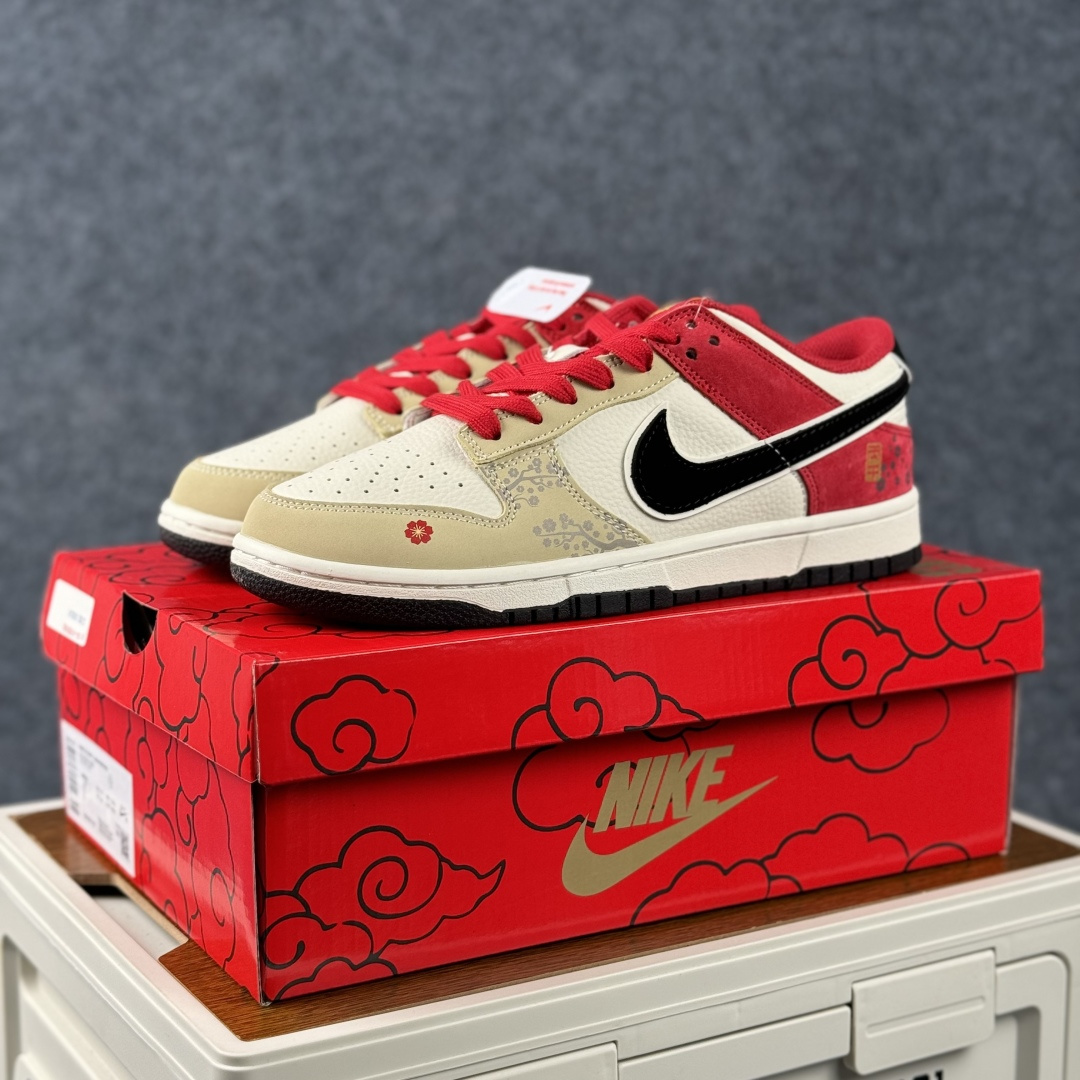 Nike Dunk Low Retro 2026 马年限定 周年高端定制 低帮休闲板鞋 DN3168-027-Top High Quatity Cheap Sneakers Fashion Clothing Clothes Bags handbags Shoes of all Brand wholesale With The best Quality And Beautiful Price from China Factory Chinese suppliers wholesaler seller Nike Dunk Low Retro 2026 马年限定 周年高端定制 低帮休闲板鞋 DN3168-027