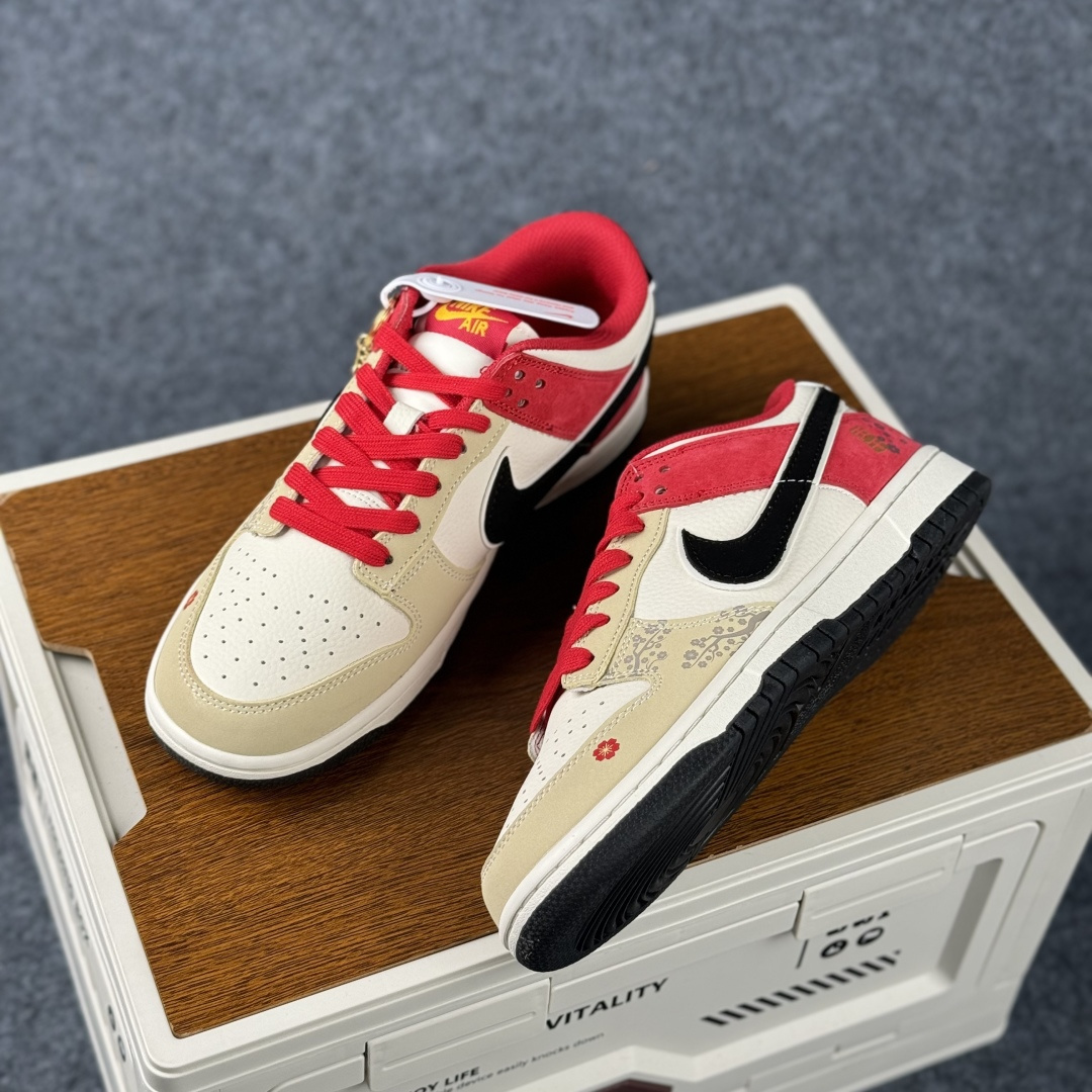 Nike Dunk Low Retro 2026 马年限定 周年高端定制 低帮休闲板鞋 DN3168-027-Top High Quatity Cheap Sneakers Fashion Clothing Clothes Bags handbags Shoes of all Brand wholesale With The best Quality And Beautiful Price from China Factory Chinese suppliers wholesaler seller Nike Dunk Low Retro 2026 马年限定 周年高端定制 低帮休闲板鞋 DN3168-027