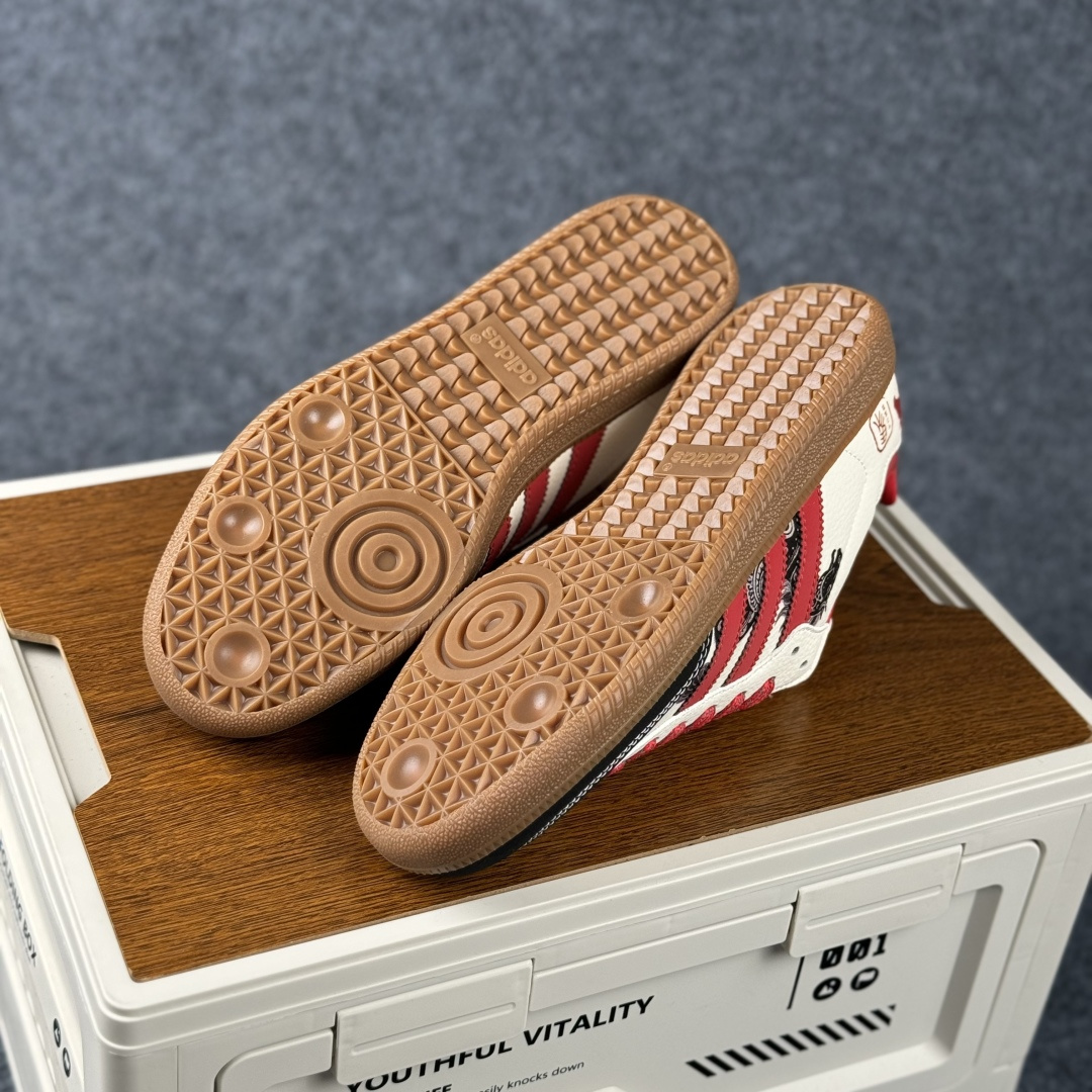 Adidas Handball Spezial Sanba 马年限定 LX0901 阿迪达斯经典款 桑巴德训 复古休闲板鞋-Top High Quatity Cheap Sneakers Fashion Clothing Clothes Bags handbags Shoes of all Brand wholesale With The best Quality And Beautiful Price from China Factory Chinese suppliers wholesaler seller Adidas Handball Spezial Sanba 马年限定 LX0901 阿迪达斯经典款 桑巴德训 复古休闲板鞋