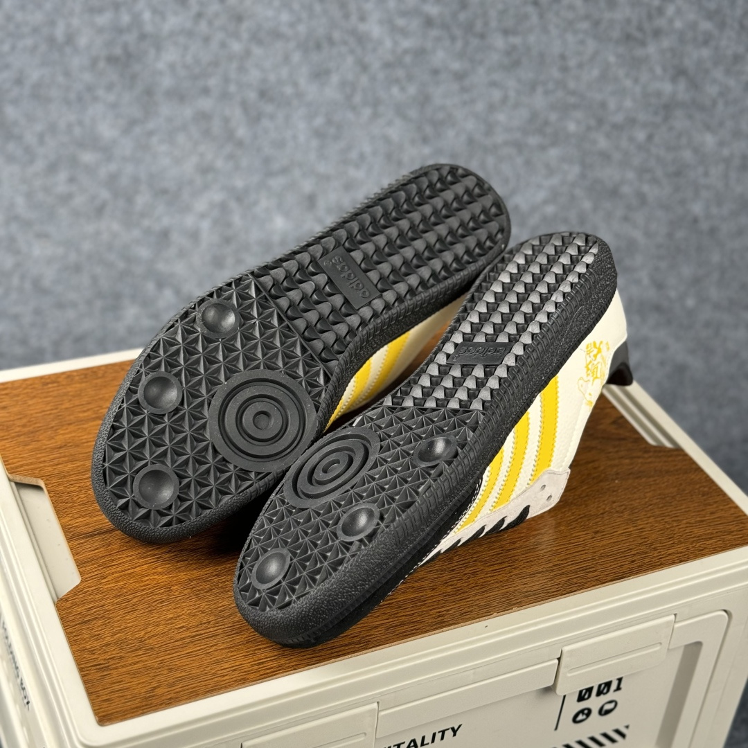 260 Adidas Handball Spezial Sanba 马年限定 ZH2595 阿迪达斯经典款 桑巴德训 复古休闲板鞋