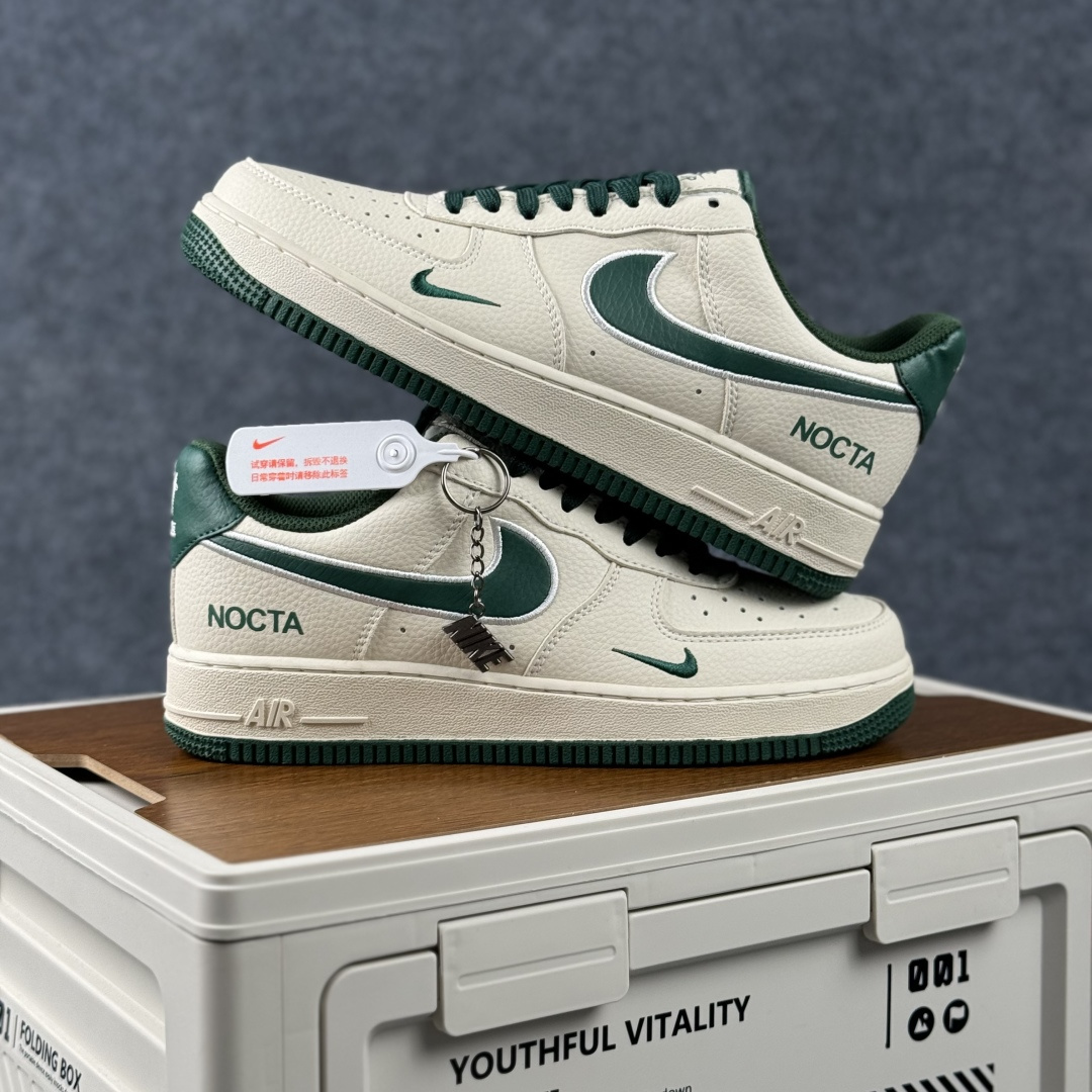 260 Nike Air Force 1'07 Low NOCTA联名 空军一号低帮休闲板鞋 XL1979-140-Chinese UA Cheap High Quatity Brand Clothes Bags handbags Sneakers wholesale wholesaler seller from China Factory suppliers Fashion Clothing Shoes best Quality Beautiful Price 260 Nike Air Force 1'07 Low NOCTA联名 空军一号低帮休闲板鞋 XL1979-140