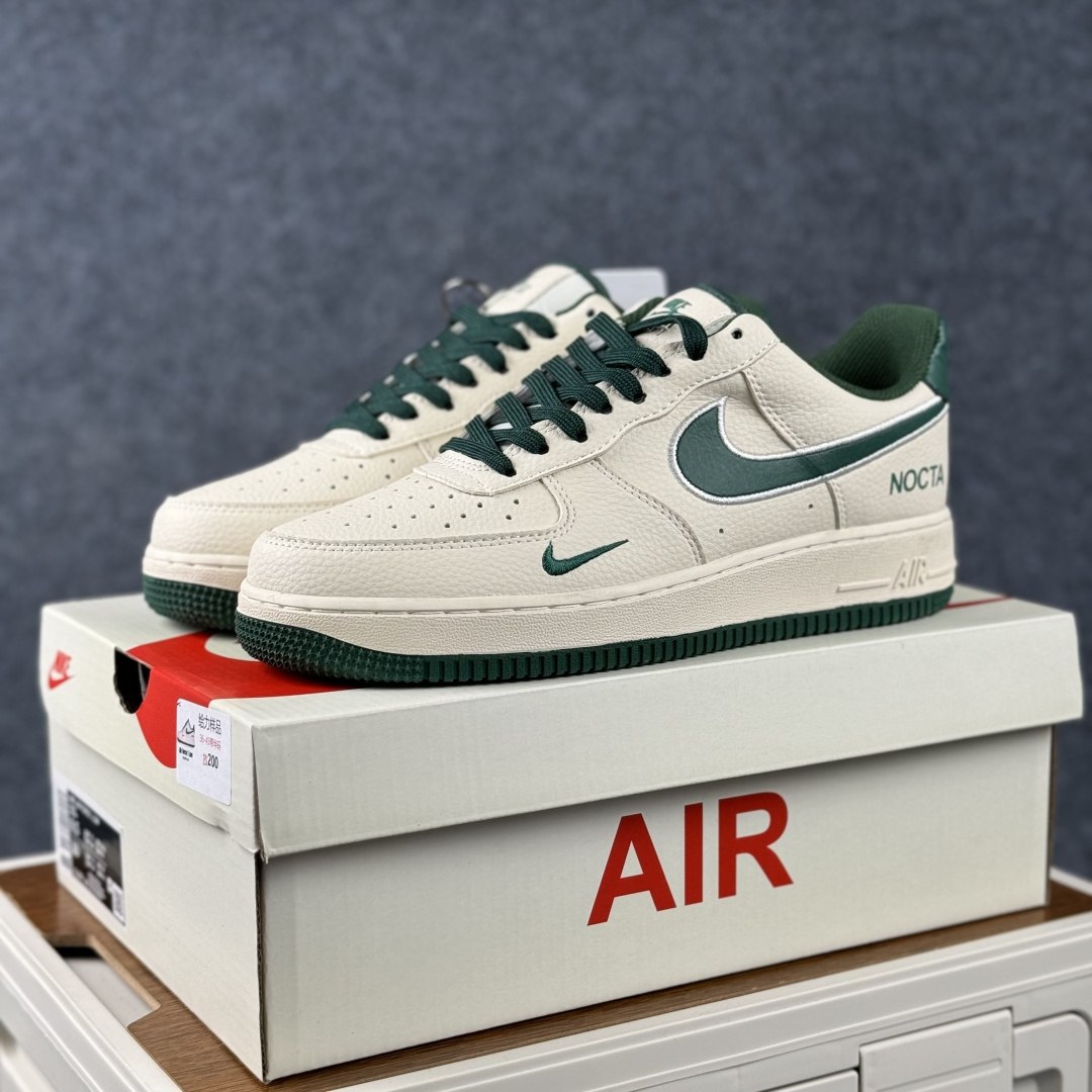 260 Nike Air Force 1'07 Low NOCTA联名 空军一号低帮休闲板鞋 XL1979-140-Chinese UA Cheap High Quatity Brand Clothes Bags handbags Sneakers wholesale wholesaler seller from China Factory suppliers Fashion Clothing Shoes best Quality Beautiful Price 260 Nike Air Force 1'07 Low NOCTA联名 空军一号低帮休闲板鞋 XL1979-140