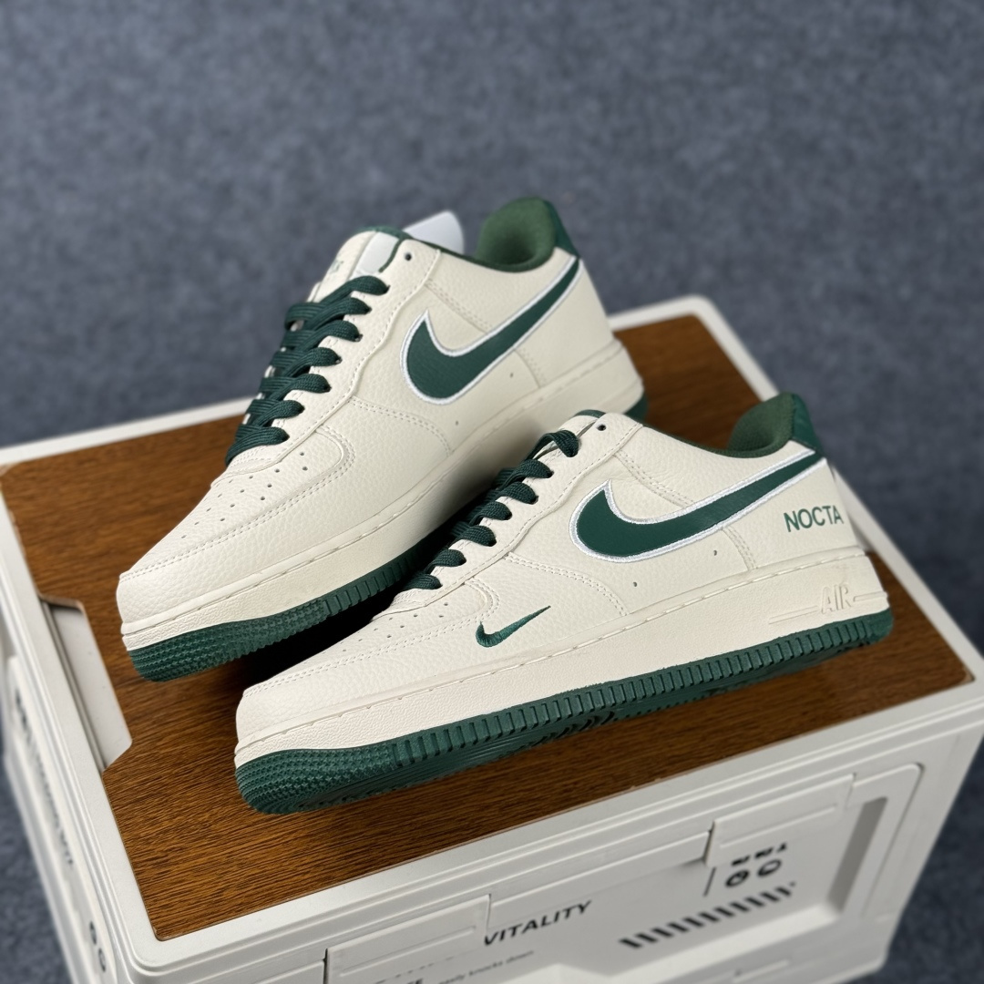 260 Nike Air Force 1'07 Low NOCTA联名 空军一号低帮休闲板鞋 XL1979-140-Chinese UA Cheap High Quatity Brand Clothes Bags handbags Sneakers wholesale wholesaler seller from China Factory suppliers Fashion Clothing Shoes best Quality Beautiful Price 260 Nike Air Force 1'07 Low NOCTA联名 空军一号低帮休闲板鞋 XL1979-140
