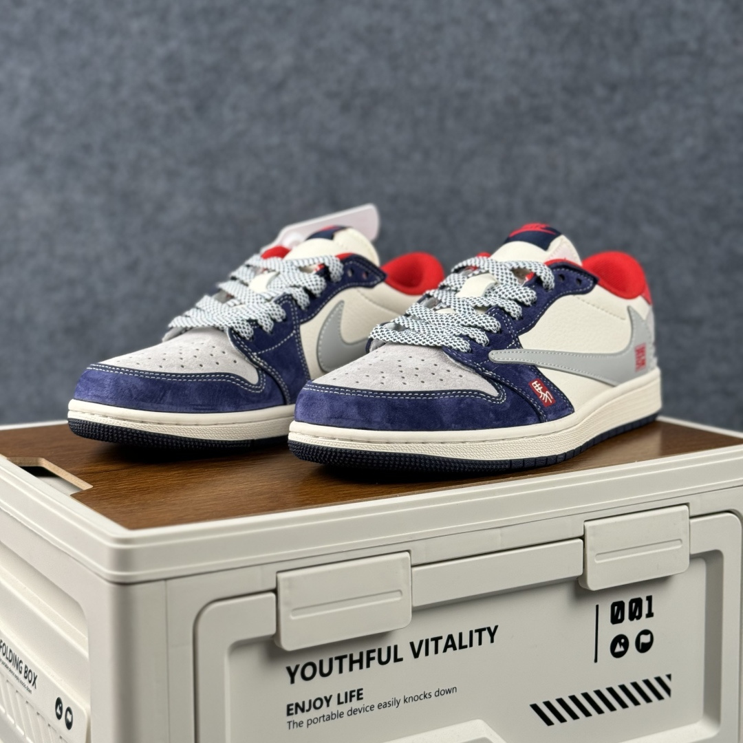 280 Air Jordan 1 Low AJ1 乔1 马年限定 2026 高端定制 低帮倒钩复古篮球鞋 ZH2598-904