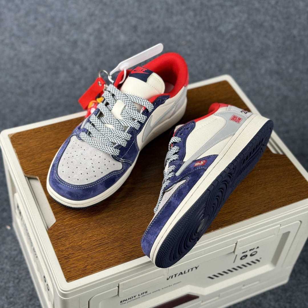 280 Air Jordan 1 Low AJ1 乔1 马年限定 2026 高端定制 低帮倒钩复古篮球鞋 ZH2598-904