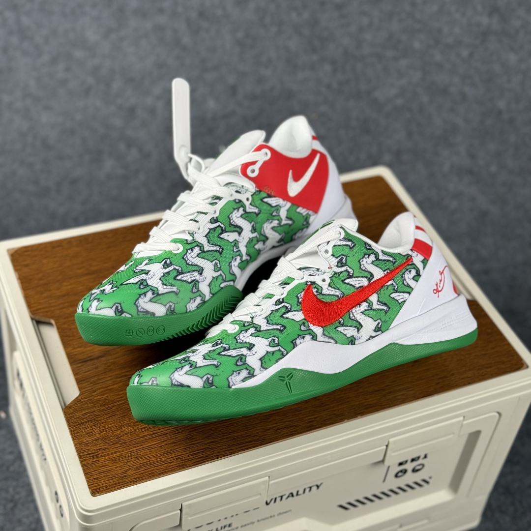 Nike Kobe 8 Protro 「绿野奔马」当黑曼巴的灵动遇上东方马年的生机 HF2793-021-Top High Quatity Cheap Sneakers Fashion Clothing Clothes Bags handbags Shoes of all Brand wholesale With The best Quality And Beautiful Price from China Factory Chinese suppliers wholesaler seller Nike Kobe 8 Protro 「绿野奔马」当黑曼巴的灵动遇上东方马年的生机 HF2793-021