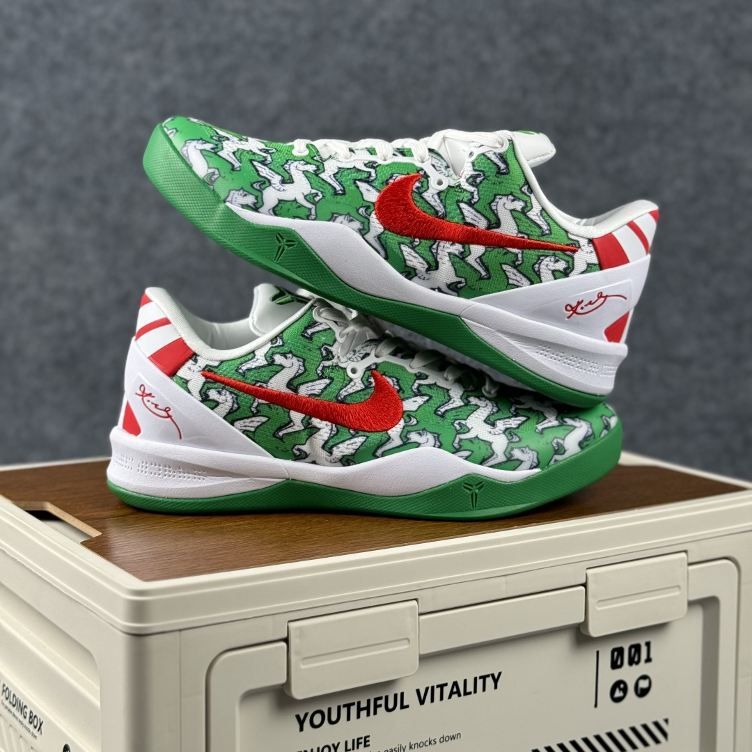 Nike Kobe 8 Protro 「绿野奔马」当黑曼巴的灵动遇上东方马年的生机 HF2793-021-Top High Quatity Cheap Sneakers Fashion Clothing Clothes Bags handbags Shoes of all Brand wholesale With The best Quality And Beautiful Price from China Factory Chinese suppliers wholesaler seller Nike Kobe 8 Protro 「绿野奔马」当黑曼巴的灵动遇上东方马年的生机 HF2793-021