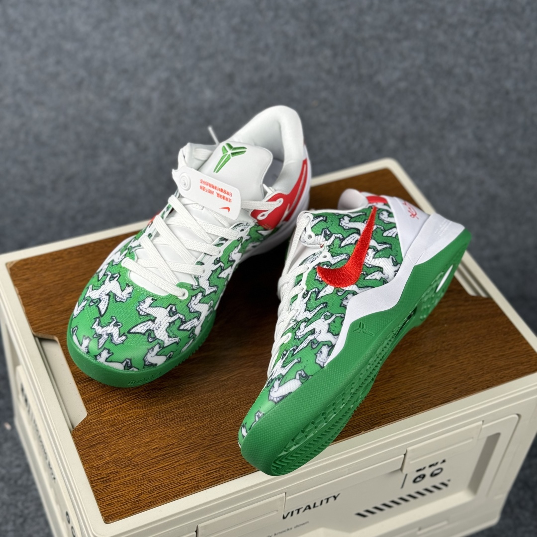 Nike Kobe 8 Protro 「绿野奔马」当黑曼巴的灵动遇上东方马年的生机 HF2793-021-Top High Quatity Cheap Sneakers Fashion Clothing Clothes Bags handbags Shoes of all Brand wholesale With The best Quality And Beautiful Price from China Factory Chinese suppliers wholesaler seller Nike Kobe 8 Protro 「绿野奔马」当黑曼巴的灵动遇上东方马年的生机 HF2793-021