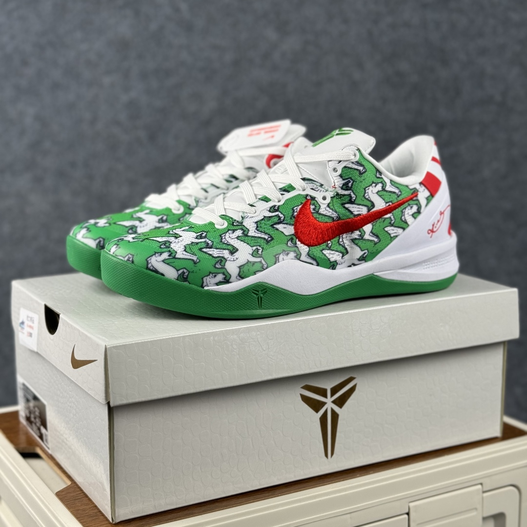 Nike Kobe 8 Protro 「绿野奔马」当黑曼巴的灵动遇上东方马年的生机 HF2793-021-Top High Quatity Cheap Sneakers Fashion Clothing Clothes Bags handbags Shoes of all Brand wholesale With The best Quality And Beautiful Price from China Factory Chinese suppliers wholesaler seller Nike Kobe 8 Protro 「绿野奔马」当黑曼巴的灵动遇上东方马年的生机 HF2793-021