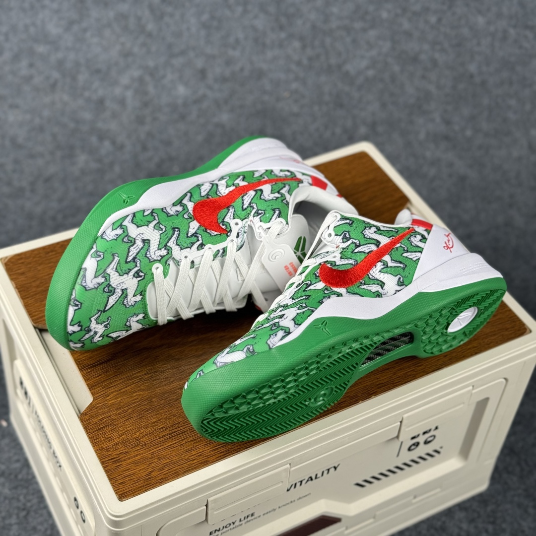 Nike Kobe 8 Protro 「绿野奔马」当黑曼巴的灵动遇上东方马年的生机 HF2793-021-Top High Quatity Cheap Sneakers Fashion Clothing Clothes Bags handbags Shoes of all Brand wholesale With The best Quality And Beautiful Price from China Factory Chinese suppliers wholesaler seller Nike Kobe 8 Protro 「绿野奔马」当黑曼巴的灵动遇上东方马年的生机 HF2793-021