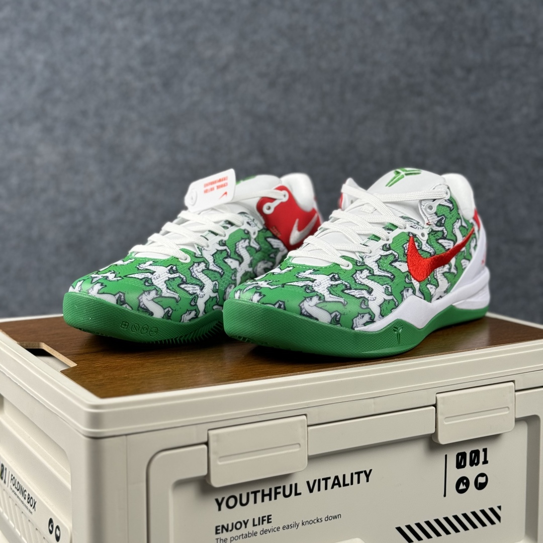 Nike Kobe 8 Protro 「绿野奔马」当黑曼巴的灵动遇上东方马年的生机 HF2793-021-Top High Quatity Cheap Sneakers Fashion Clothing Clothes Bags handbags Shoes of all Brand wholesale With The best Quality And Beautiful Price from China Factory Chinese suppliers wholesaler seller Nike Kobe 8 Protro 「绿野奔马」当黑曼巴的灵动遇上东方马年的生机 HF2793-021