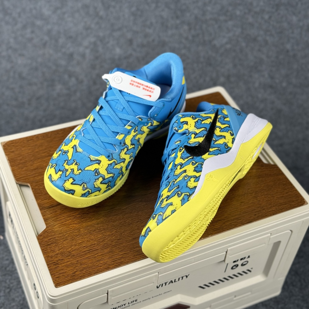 Nike Kobe 8 Protro 「电光浪潮」当黑曼巴的锐利撞上电光般的蓝黄撞色 HF2793-022-Top High Quatity Cheap Sneakers Fashion Clothing Clothes Bags handbags Shoes of all Brand wholesale With The best Quality And Beautiful Price from China Factory Chinese suppliers wholesaler seller Nike Kobe 8 Protro 「电光浪潮」当黑曼巴的锐利撞上电光般的蓝黄撞色 HF2793-022