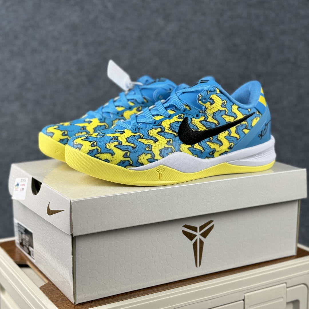 Nike Kobe 8 Protro 「电光浪潮」当黑曼巴的锐利撞上电光般的蓝黄撞色 HF2793-022-Top High Quatity Cheap Sneakers Fashion Clothing Clothes Bags handbags Shoes of all Brand wholesale With The best Quality And Beautiful Price from China Factory Chinese suppliers wholesaler seller Nike Kobe 8 Protro 「电光浪潮」当黑曼巴的锐利撞上电光般的蓝黄撞色 HF2793-022