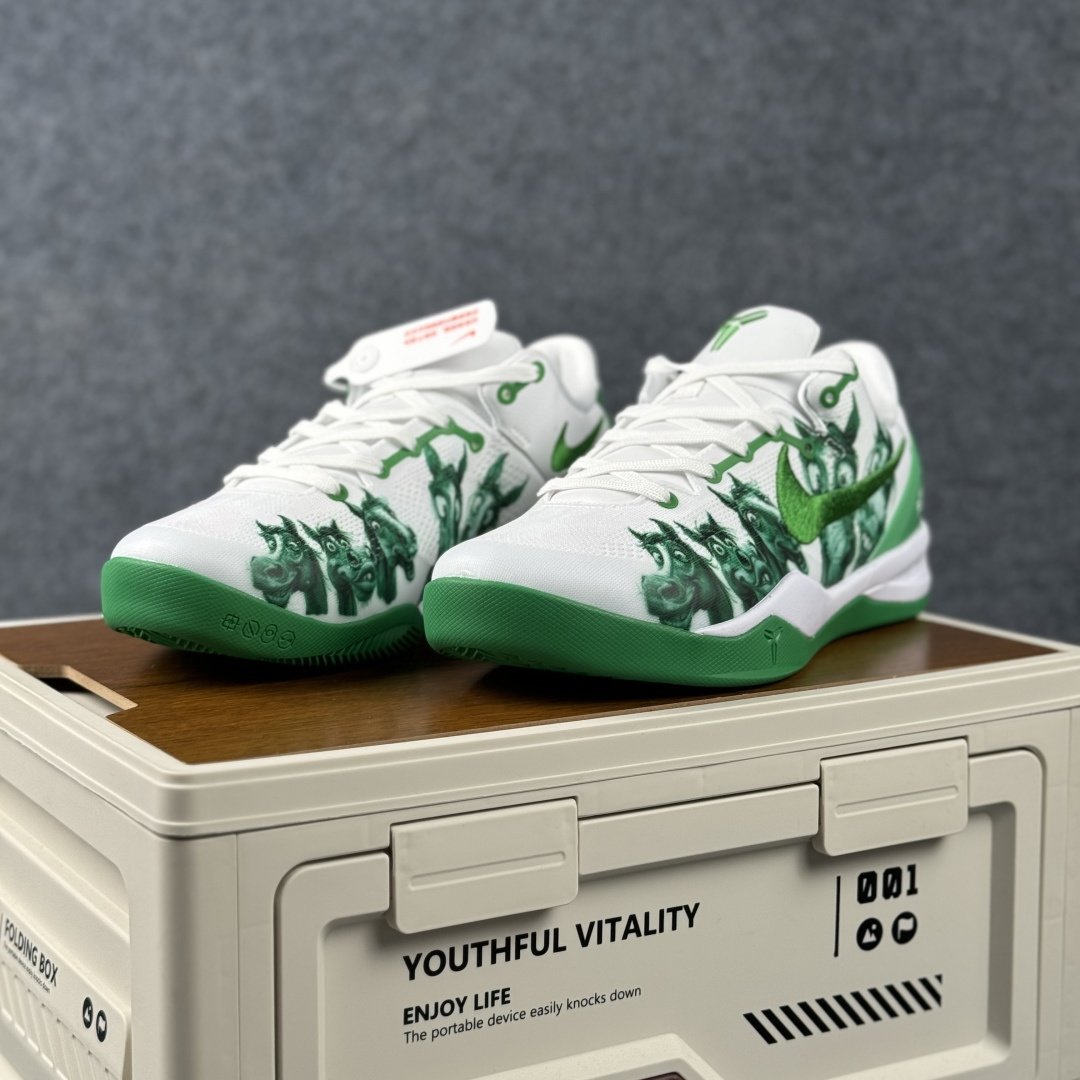 360 Nike Kobe 8 Protro 「青鬃烈马」当黑曼巴的致命优雅邂逅马年的旷野野性 HF2793-015-Chinese UA Cheap High Quatity Brand Clothes Bags handbags Sneakers wholesale wholesaler seller from China Factory suppliers Fashion Clothing Shoes best Quality Beautiful Price 360 Nike Kobe 8 Protro 「青鬃烈马」当黑曼巴的致命优雅邂逅马年的旷野野性 HF2793-015