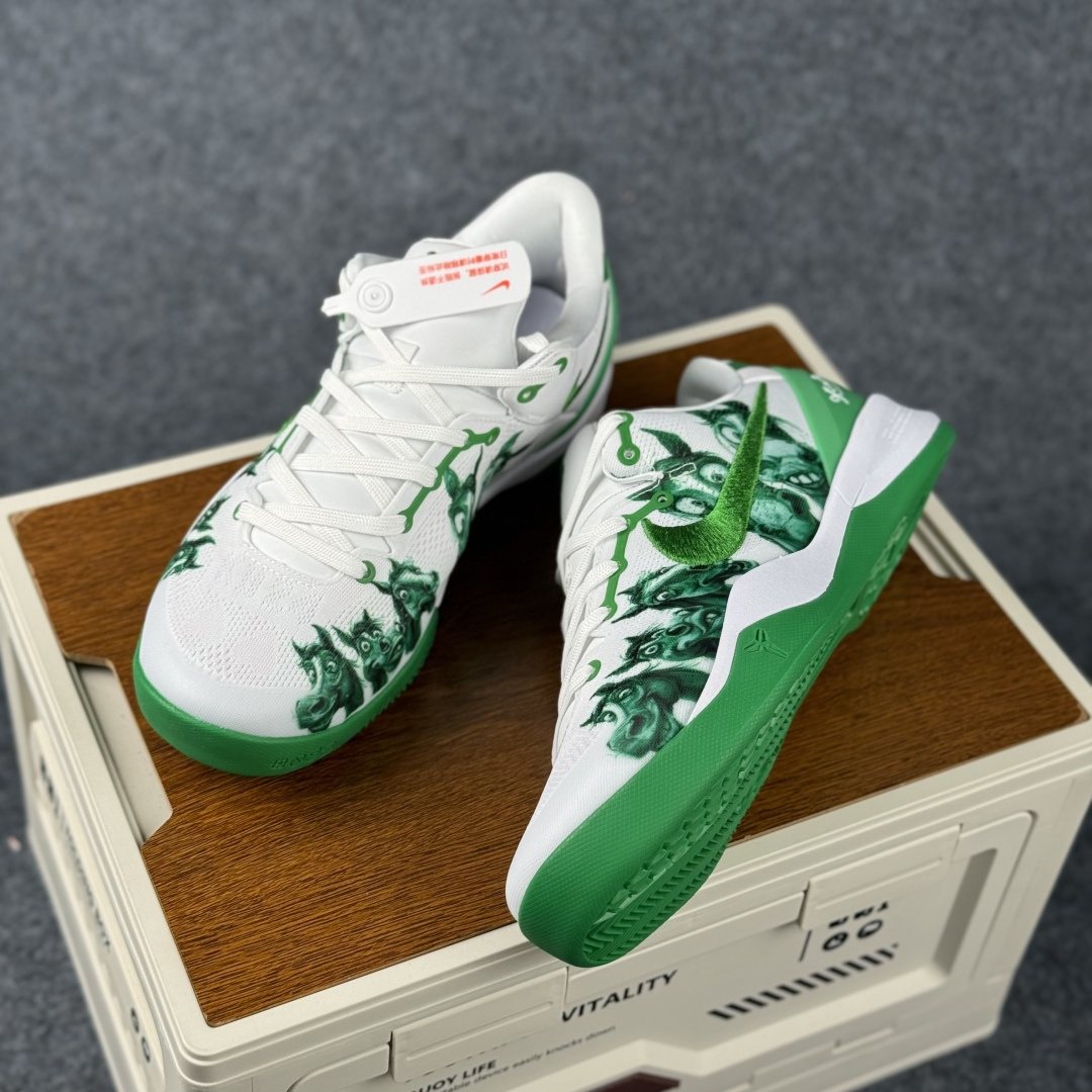 360 Nike Kobe 8 Protro 「青鬃烈马」当黑曼巴的致命优雅邂逅马年的旷野野性 HF2793-015-Chinese UA Cheap High Quatity Brand Clothes Bags handbags Sneakers wholesale wholesaler seller from China Factory suppliers Fashion Clothing Shoes best Quality Beautiful Price 360 Nike Kobe 8 Protro 「青鬃烈马」当黑曼巴的致命优雅邂逅马年的旷野野性 HF2793-015