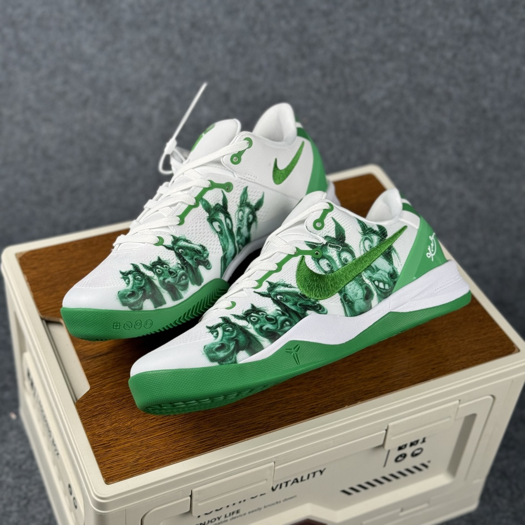360 Nike Kobe 8 Protro 「青鬃烈马」当黑曼巴的致命优雅邂逅马年的旷野野性 HF2793-015-Chinese UA Cheap High Quatity Brand Clothes Bags handbags Sneakers wholesale wholesaler seller from China Factory suppliers Fashion Clothing Shoes best Quality Beautiful Price 360 Nike Kobe 8 Protro 「青鬃烈马」当黑曼巴的致命优雅邂逅马年的旷野野性 HF2793-015