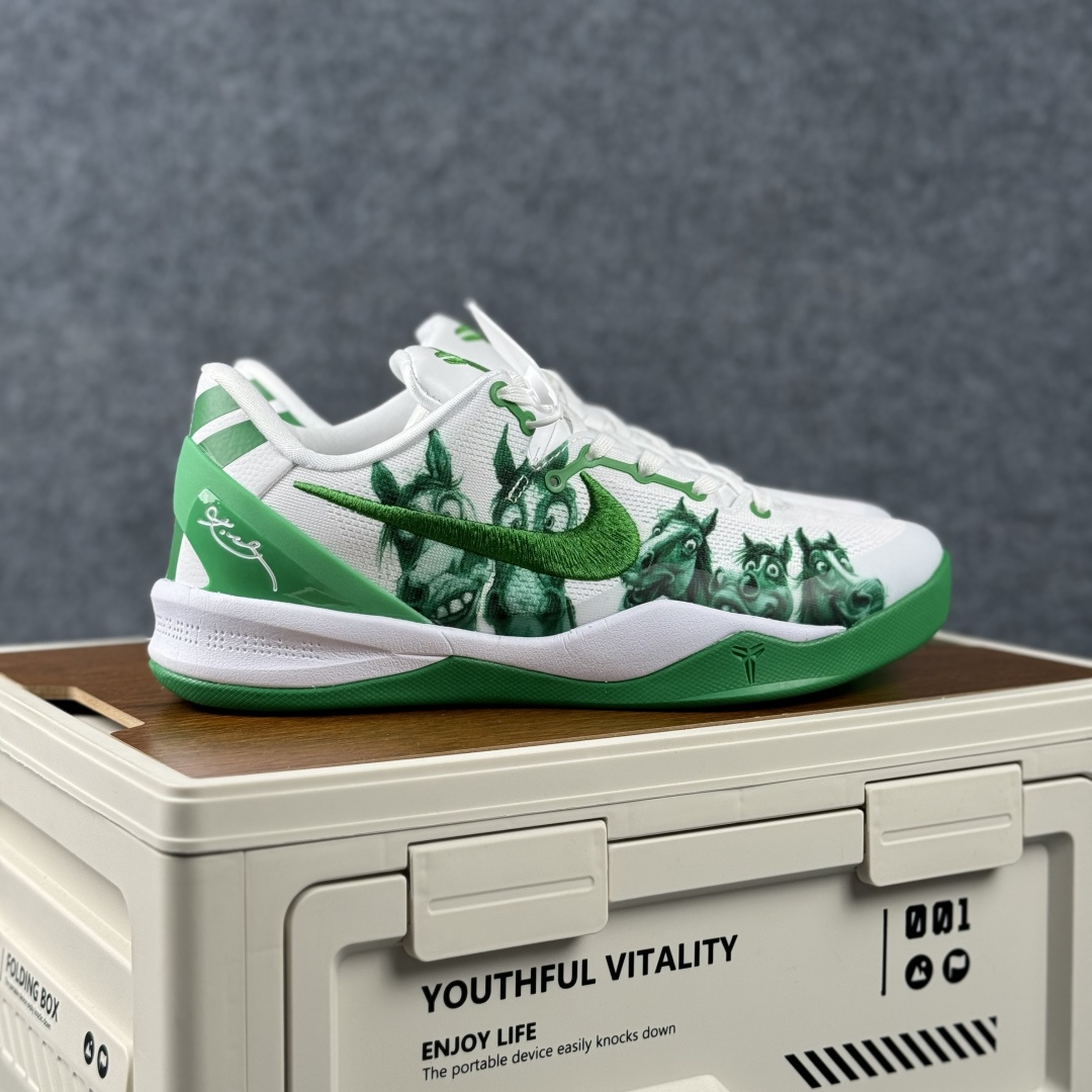 360 Nike Kobe 8 Protro 「青鬃烈马」当黑曼巴的致命优雅邂逅马年的旷野野性 HF2793-015-Chinese UA Cheap High Quatity Brand Clothes Bags handbags Sneakers wholesale wholesaler seller from China Factory suppliers Fashion Clothing Shoes best Quality Beautiful Price 360 Nike Kobe 8 Protro 「青鬃烈马」当黑曼巴的致命优雅邂逅马年的旷野野性 HF2793-015