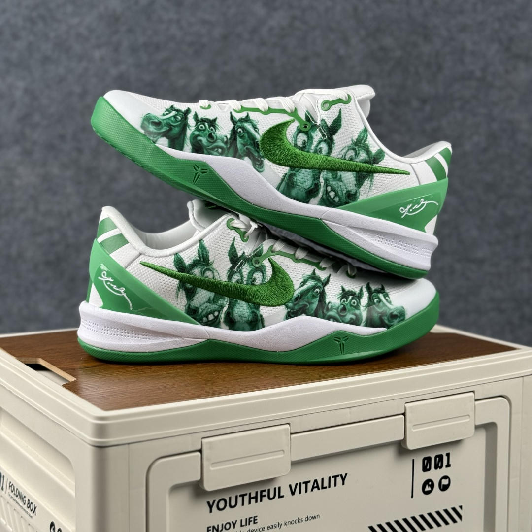 360 Nike Kobe 8 Protro 「青鬃烈马」当黑曼巴的致命优雅邂逅马年的旷野野性 HF2793-015-Chinese UA Cheap High Quatity Brand Clothes Bags handbags Sneakers wholesale wholesaler seller from China Factory suppliers Fashion Clothing Shoes best Quality Beautiful Price 360 Nike Kobe 8 Protro 「青鬃烈马」当黑曼巴的致命优雅邂逅马年的旷野野性 HF2793-015