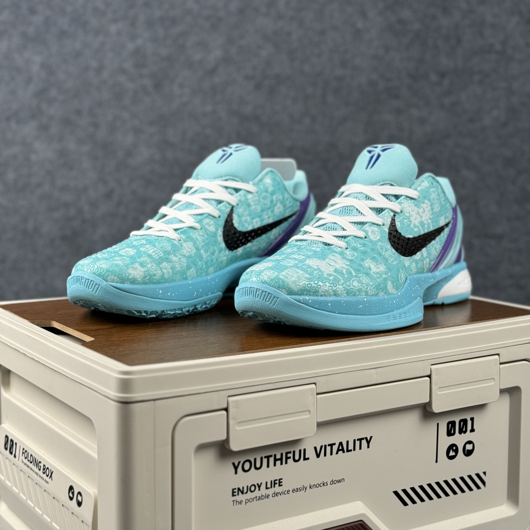 冰蓝紫调 Kobe 6 Protro 把夏日海风穿在脚上 CW2190-043-Chinese wholesaler seller Clothes Bags handbags wholesale Shoes High Quatity wholesaler seller Cheap Sneakers from China Factory Chinese suppliers china wholesale clothing wholesaler seller 冰蓝紫调 Kobe 6 Protro 把夏日海风穿在脚上 CW2190-043