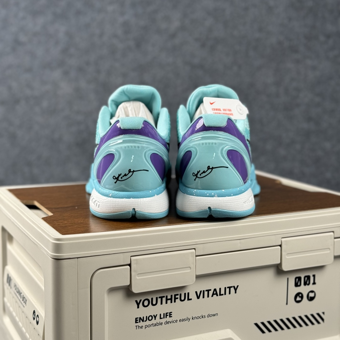 冰蓝紫调 Kobe 6 Protro 把夏日海风穿在脚上 CW2190-043-Chinese wholesaler seller Clothes Bags handbags wholesale Shoes High Quatity wholesaler seller Cheap Sneakers from China Factory Chinese suppliers china wholesale clothing wholesaler seller 冰蓝紫调 Kobe 6 Protro 把夏日海风穿在脚上 CW2190-043