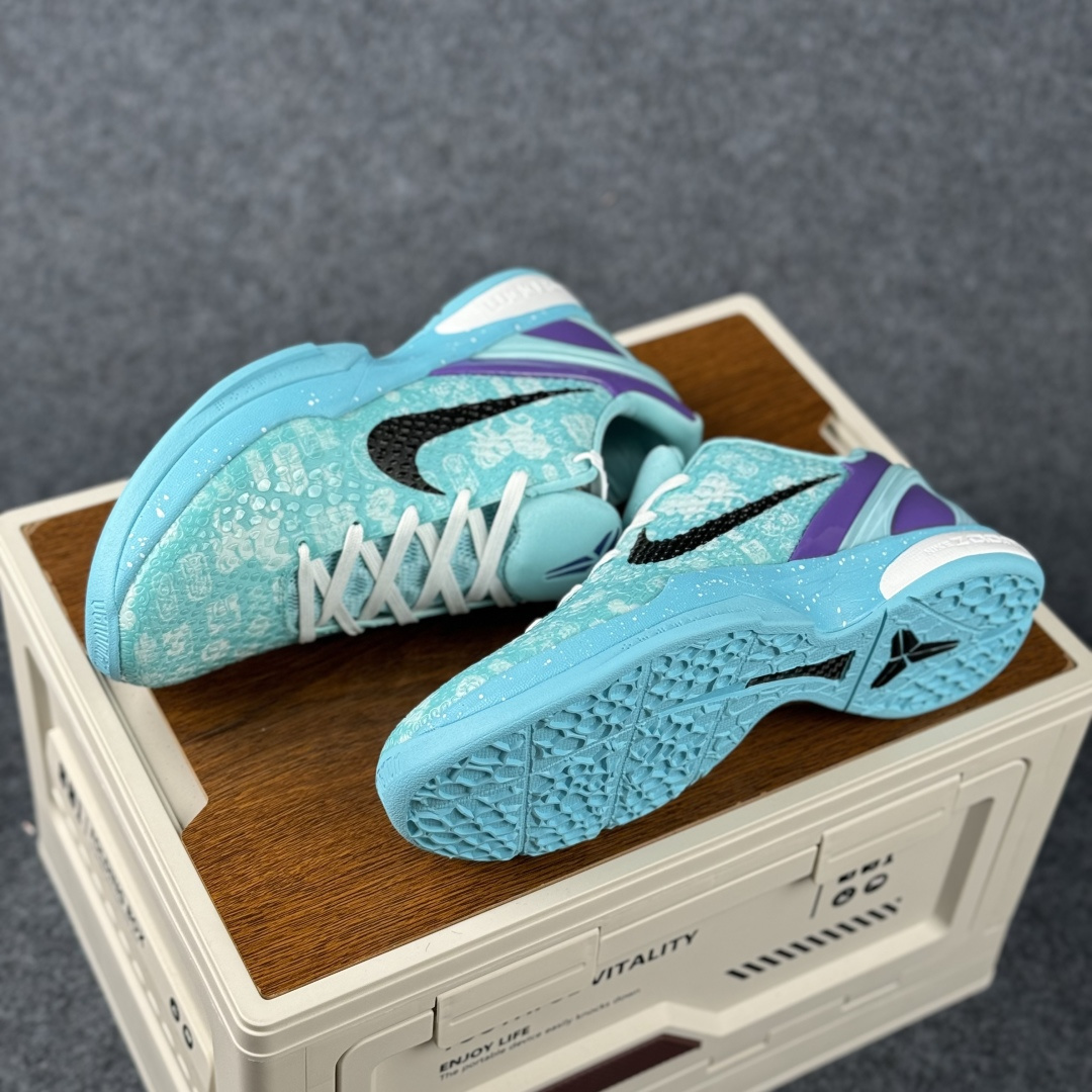 冰蓝紫调 Kobe 6 Protro 把夏日海风穿在脚上 CW2190-043-Chinese wholesaler seller Clothes Bags handbags wholesale Shoes High Quatity wholesaler seller Cheap Sneakers from China Factory Chinese suppliers china wholesale clothing wholesaler seller 冰蓝紫调 Kobe 6 Protro 把夏日海风穿在脚上 CW2190-043