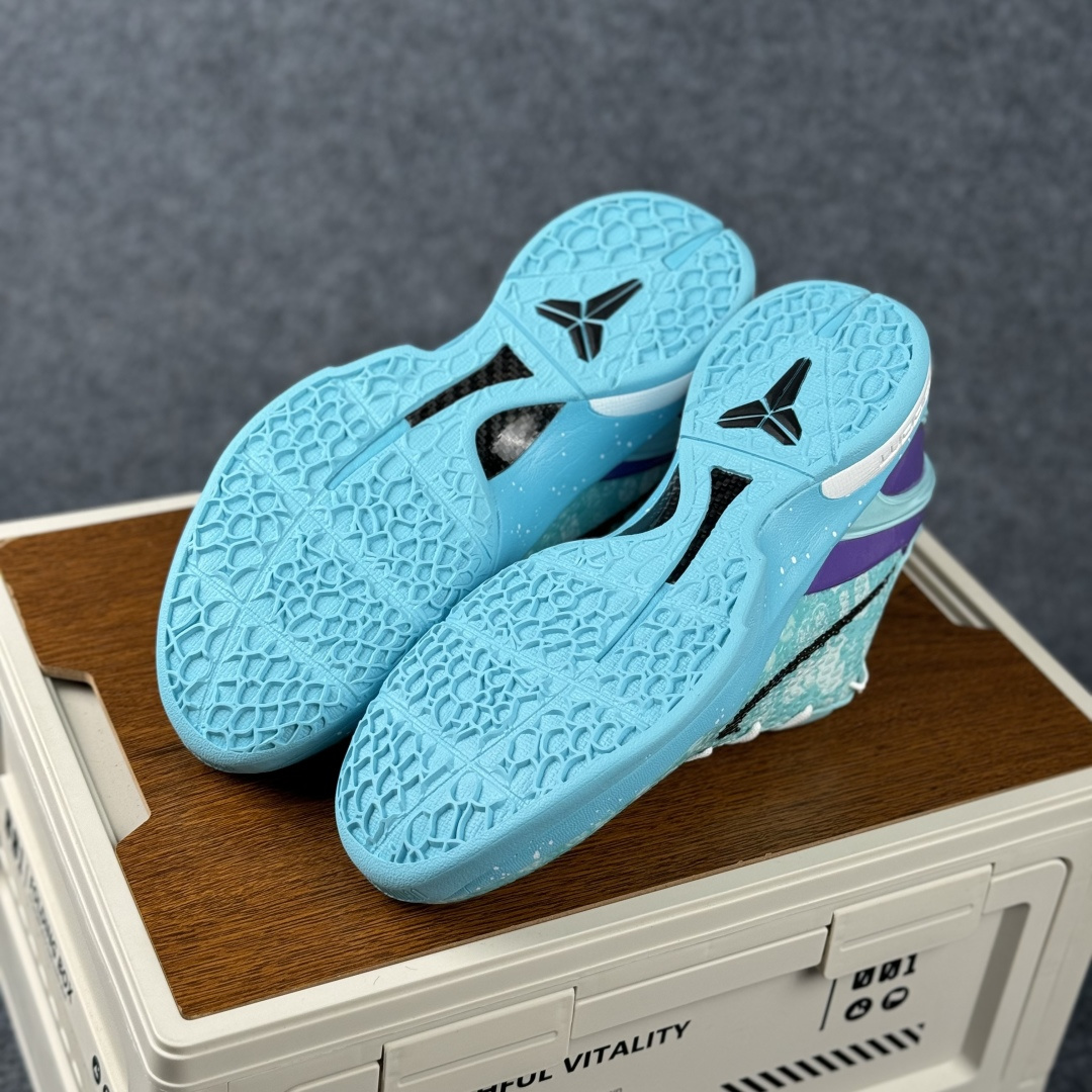 冰蓝紫调 Kobe 6 Protro 把夏日海风穿在脚上 CW2190-043-Chinese wholesaler seller Clothes Bags handbags wholesale Shoes High Quatity wholesaler seller Cheap Sneakers from China Factory Chinese suppliers china wholesale clothing wholesaler seller 冰蓝紫调 Kobe 6 Protro 把夏日海风穿在脚上 CW2190-043