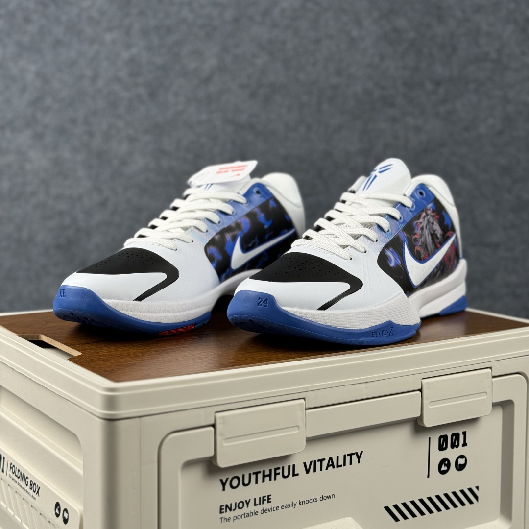 马年限定 Kobe 5 Protro 以传奇之名 驭风而行 当曼巴精神邂逅甲辰马年的飒爽锋芒 CD4991-871