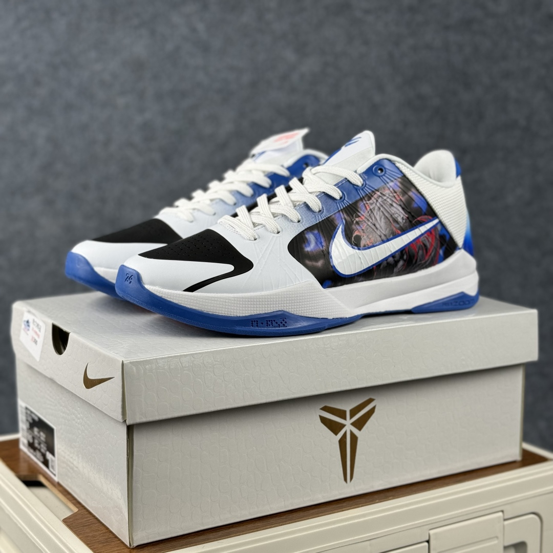 马年限定 Kobe 5 Protro 以传奇之名 驭风而行 当曼巴精神邂逅甲辰马年的飒爽锋芒 CD4991-871