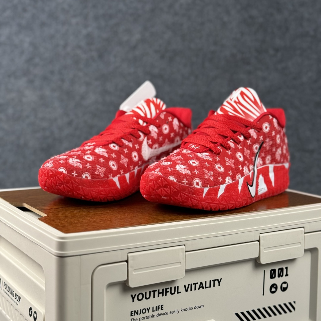 红纹满印 Zoom Kobe 系列 把新年鸿运穿在脚下 HF2794-016-Top High Quatity Cheap Sneakers Fashion Clothing Clothes Bags handbags Shoes of all Brand wholesale With The best Quality And Beautiful Price from China Factory Chinese suppliers wholesaler seller 红纹满印 Zoom Kobe 系列 把新年鸿运穿在脚下 HF2794-016