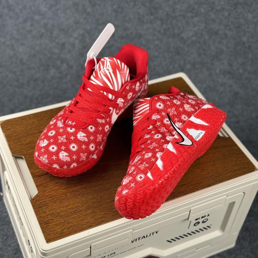 红纹满印 Zoom Kobe 系列 把新年鸿运穿在脚下 HF2794-016-Top High Quatity Cheap Sneakers Fashion Clothing Clothes Bags handbags Shoes of all Brand wholesale With The best Quality And Beautiful Price from China Factory Chinese suppliers wholesaler seller 红纹满印 Zoom Kobe 系列 把新年鸿运穿在脚下 HF2794-016