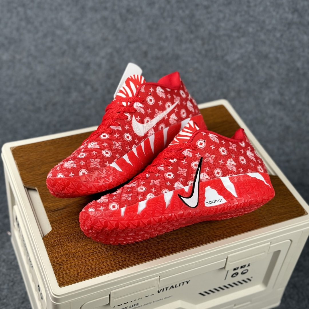 红纹满印 Zoom Kobe 系列 把新年鸿运穿在脚下 HF2794-016-Top High Quatity Cheap Sneakers Fashion Clothing Clothes Bags handbags Shoes of all Brand wholesale With The best Quality And Beautiful Price from China Factory Chinese suppliers wholesaler seller 红纹满印 Zoom Kobe 系列 把新年鸿运穿在脚下 HF2794-016