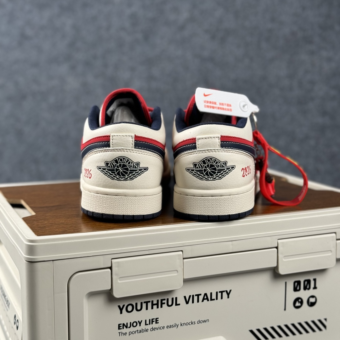 Air Jordan 1 Low AJ1 乔1 2026 马年限定 高端定制 低帮复古篮球鞋 ZH2598-504-Top High Quatity Cheap Sneakers Fashion Clothing Clothes Bags handbags Shoes of all Brand wholesale With The best Quality And Beautiful Price from China Factory Chinese suppliers wholesaler seller Air Jordan 1 Low AJ1 乔1 2026 马年限定 高端定制 低帮复古篮球鞋 ZH2598-504