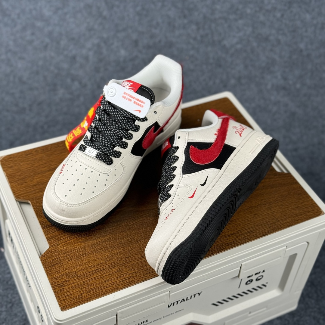 Nike Air Force 1'07 Low 马年限定 空军一号低帮休闲板鞋 XT6998-150-Top High Quatity Cheap Sneakers Fashion Clothing Clothes Bags handbags Shoes of all Brand wholesale With The best Quality And Beautiful Price from China Factory Chinese suppliers wholesaler seller Nike Air Force 1'07 Low 马年限定 空军一号低帮休闲板鞋 XT6998-150