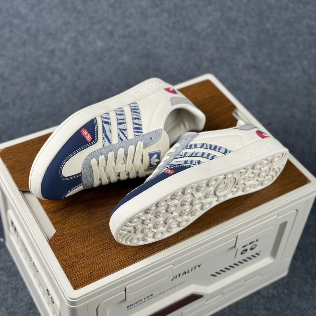 Adidas Handball Spezial Sanba 马年限定 JJ2603 阿迪达斯经典款 桑巴德训 复古休闲板鞋-Top High Quatity Cheap Sneakers Fashion Clothing Clothes Bags handbags Shoes of all Brand wholesale With The best Quality And Beautiful Price from China Factory Chinese suppliers wholesaler seller Adidas Handball Spezial Sanba 马年限定 JJ2603 阿迪达斯经典款 桑巴德训 复古休闲板鞋