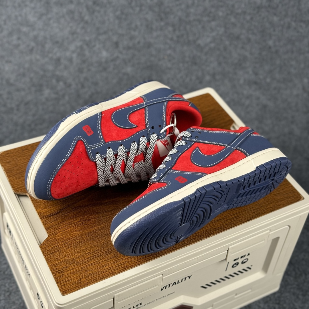 Nike SB Dunk Low 马年联名 藏蓝酒红 高端定制 低帮休闲滑板鞋 FF9989-021-Top High Quatity Cheap Sneakers Fashion Clothing Clothes Bags handbags Shoes of all Brand wholesale With The best Quality And Beautiful Price from China Factory Chinese suppliers wholesaler seller Nike SB Dunk Low 马年联名 藏蓝酒红 高端定制 低帮休闲滑板鞋 FF9989-021
