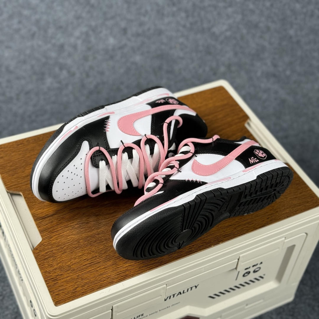 230 Nike SB Dunk Low 猫爪黑粉 解构绑带休闲板鞋 DD1503-101-Chinese UA Cheap High Quatity Brand Clothes Bags handbags Sneakers wholesale wholesaler seller from China Factory suppliers Fashion Clothing Shoes best Quality Beautiful Price 230 Nike SB Dunk Low 猫爪黑粉 解构绑带休闲板鞋 DD1503-101