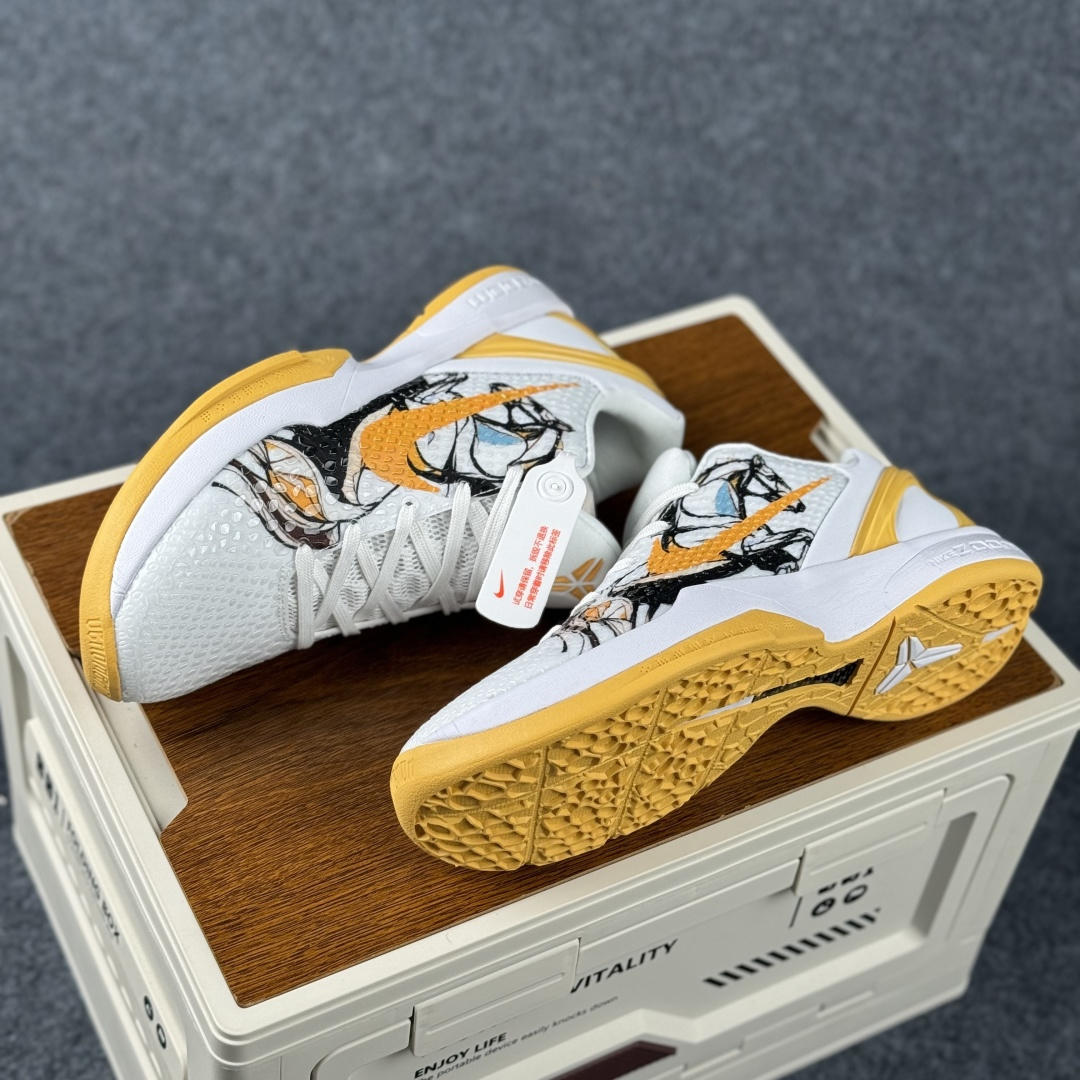 水墨金纹 Kobe 6 Protro 把艺术穿成脚下的锋芒 CW2190-037-Top High Quatity Cheap Sneakers Fashion Clothing Clothes Bags handbags Shoes of all Brand wholesale With The best Quality And Beautiful Price from China Factory Chinese suppliers wholesaler seller 水墨金纹 Kobe 6 Protro 把艺术穿成脚下的锋芒 CW2190-037