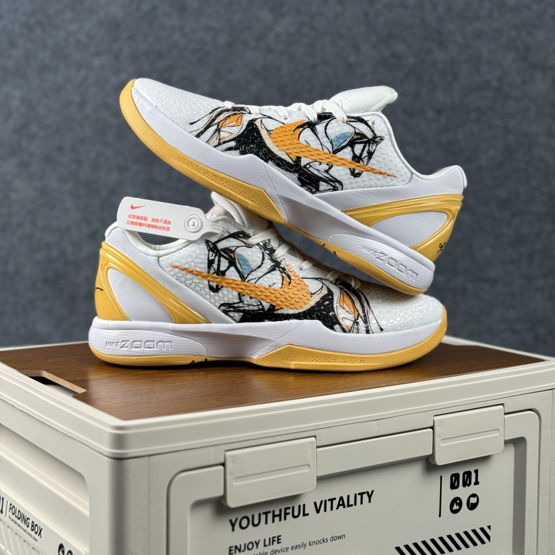 水墨金纹 Kobe 6 Protro 把艺术穿成脚下的锋芒 CW2190-037-Top High Quatity Cheap Sneakers Fashion Clothing Clothes Bags handbags Shoes of all Brand wholesale With The best Quality And Beautiful Price from China Factory Chinese suppliers wholesaler seller 水墨金纹 Kobe 6 Protro 把艺术穿成脚下的锋芒 CW2190-037