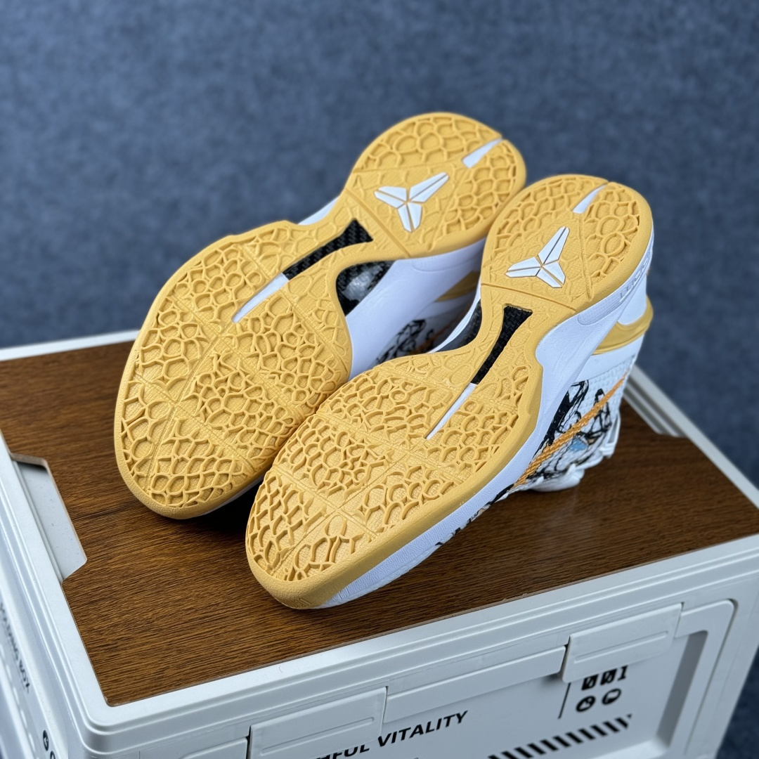 水墨金纹 Kobe 6 Protro 把艺术穿成脚下的锋芒 CW2190-037-Top High Quatity Cheap Sneakers Fashion Clothing Clothes Bags handbags Shoes of all Brand wholesale With The best Quality And Beautiful Price from China Factory Chinese suppliers wholesaler seller 水墨金纹 Kobe 6 Protro 把艺术穿成脚下的锋芒 CW2190-037
