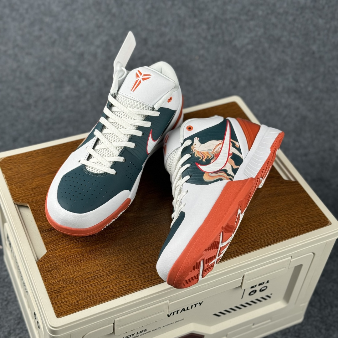 曼巴风骨×东方神话 Kobe 4 Protro 踏云天马 传奇与祥瑞的双向奔赴-Top High Quatity Cheap Sneakers Fashion Clothing Clothes Bags handbags Shoes of all Brand wholesale With The best Quality And Beautiful Price from China Factory Chinese suppliers wholesaler seller 曼巴风骨×东方神话 Kobe 4 Protro 踏云天马 传奇与祥瑞的双向奔赴