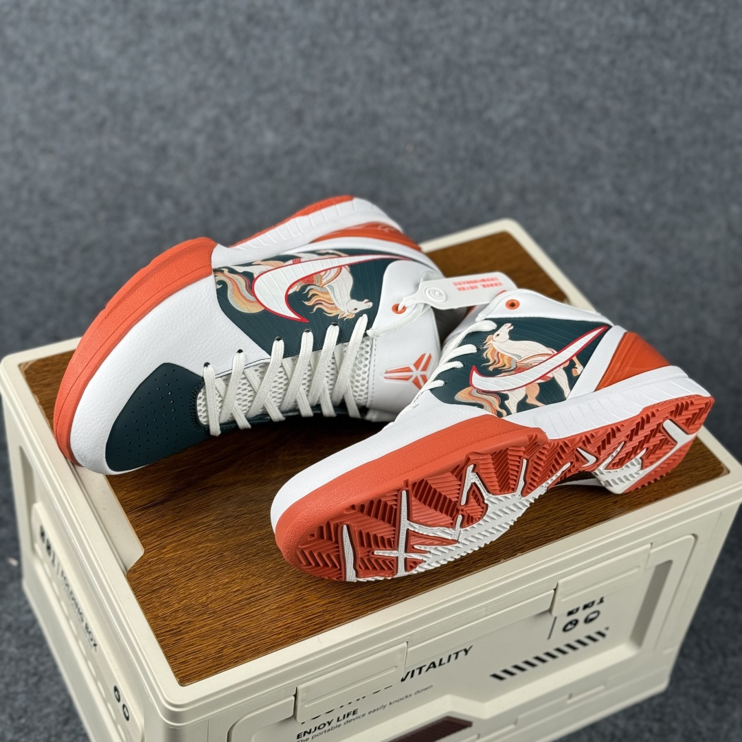 曼巴风骨×东方神话 Kobe 4 Protro 踏云天马 传奇与祥瑞的双向奔赴-Top High Quatity Cheap Sneakers Fashion Clothing Clothes Bags handbags Shoes of all Brand wholesale With The best Quality And Beautiful Price from China Factory Chinese suppliers wholesaler seller 曼巴风骨×东方神话 Kobe 4 Protro 踏云天马 传奇与祥瑞的双向奔赴