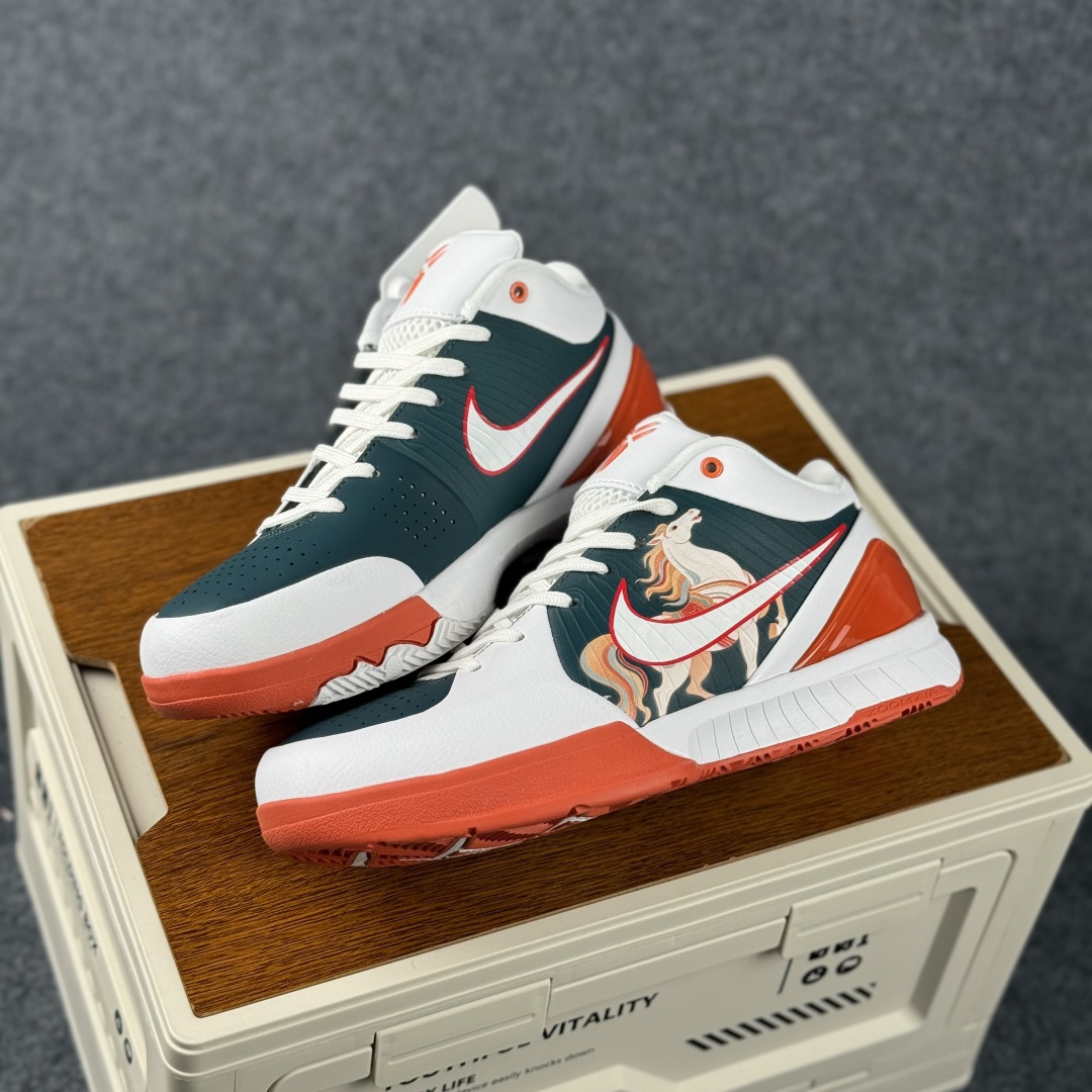 曼巴风骨×东方神话 Kobe 4 Protro 踏云天马 传奇与祥瑞的双向奔赴-Top High Quatity Cheap Sneakers Fashion Clothing Clothes Bags handbags Shoes of all Brand wholesale With The best Quality And Beautiful Price from China Factory Chinese suppliers wholesaler seller 曼巴风骨×东方神话 Kobe 4 Protro 踏云天马 传奇与祥瑞的双向奔赴