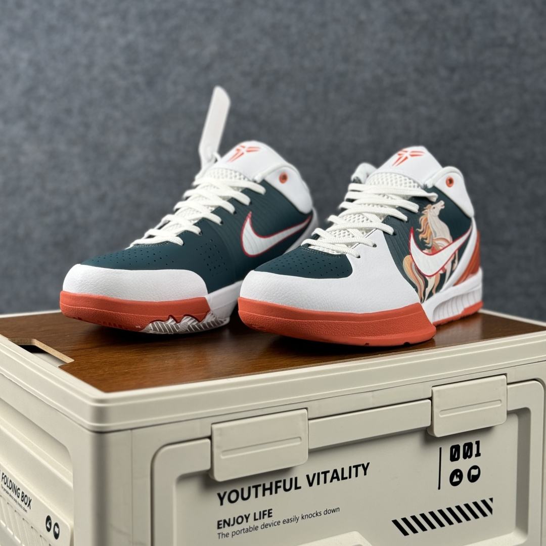 曼巴风骨×东方神话 Kobe 4 Protro 踏云天马 传奇与祥瑞的双向奔赴-Top High Quatity Cheap Sneakers Fashion Clothing Clothes Bags handbags Shoes of all Brand wholesale With The best Quality And Beautiful Price from China Factory Chinese suppliers wholesaler seller 曼巴风骨×东方神话 Kobe 4 Protro 踏云天马 传奇与祥瑞的双向奔赴