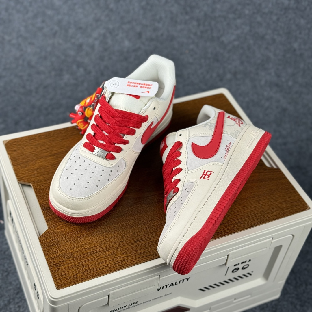 Nike Air Force 1'07 Low 马年限定 空军一号低帮休闲板鞋 CX5050-Y86-Top High Quatity Cheap Sneakers Fashion Clothing Clothes Bags handbags Shoes of all Brand wholesale With The best Quality And Beautiful Price from China Factory Chinese suppliers wholesaler seller Nike Air Force 1'07 Low 马年限定 空军一号低帮休闲板鞋 CX5050-Y86