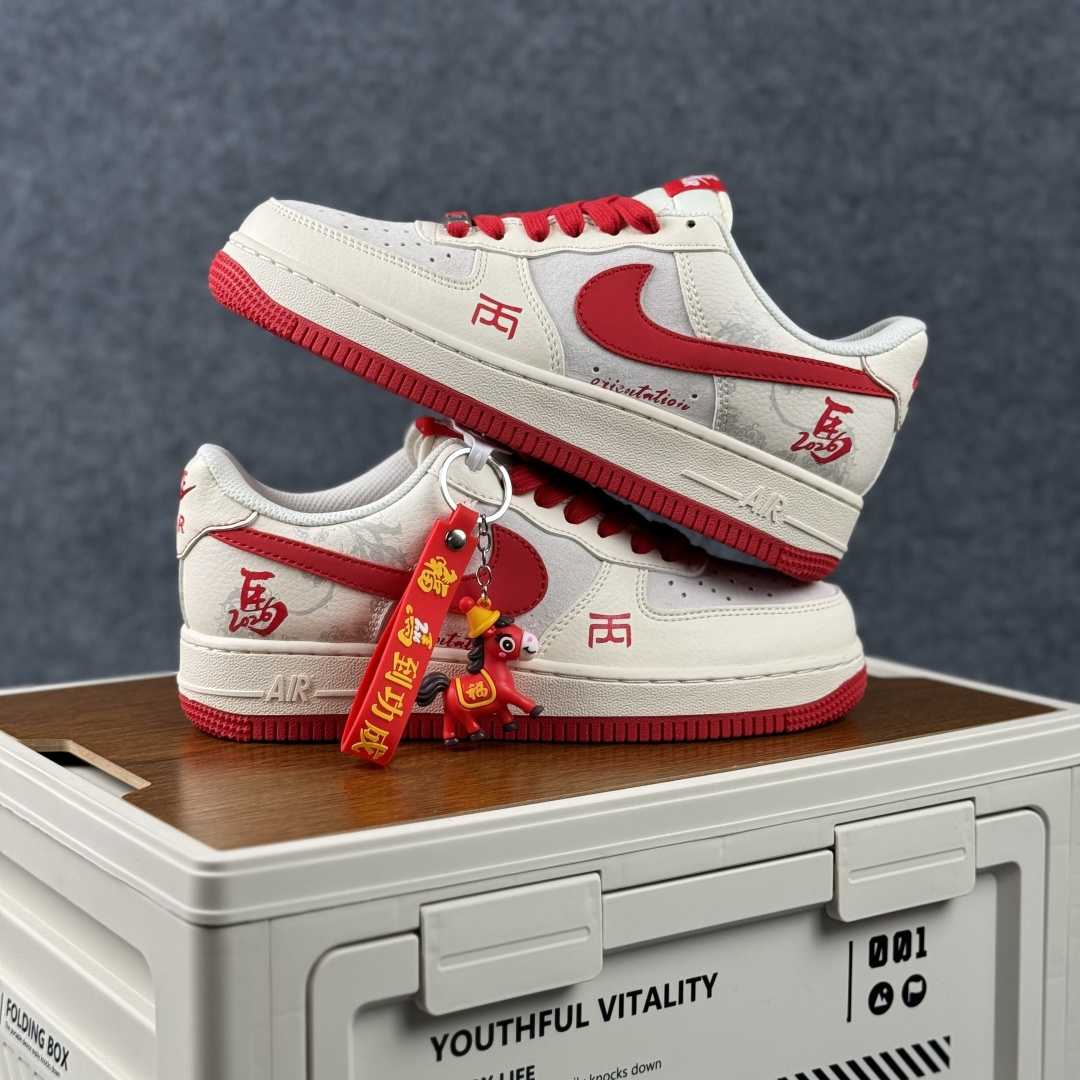 Nike Air Force 1'07 Low 马年限定 空军一号低帮休闲板鞋 CX5050-Y86-Top High Quatity Cheap Sneakers Fashion Clothing Clothes Bags handbags Shoes of all Brand wholesale With The best Quality And Beautiful Price from China Factory Chinese suppliers wholesaler seller Nike Air Force 1'07 Low 马年限定 空军一号低帮休闲板鞋 CX5050-Y86