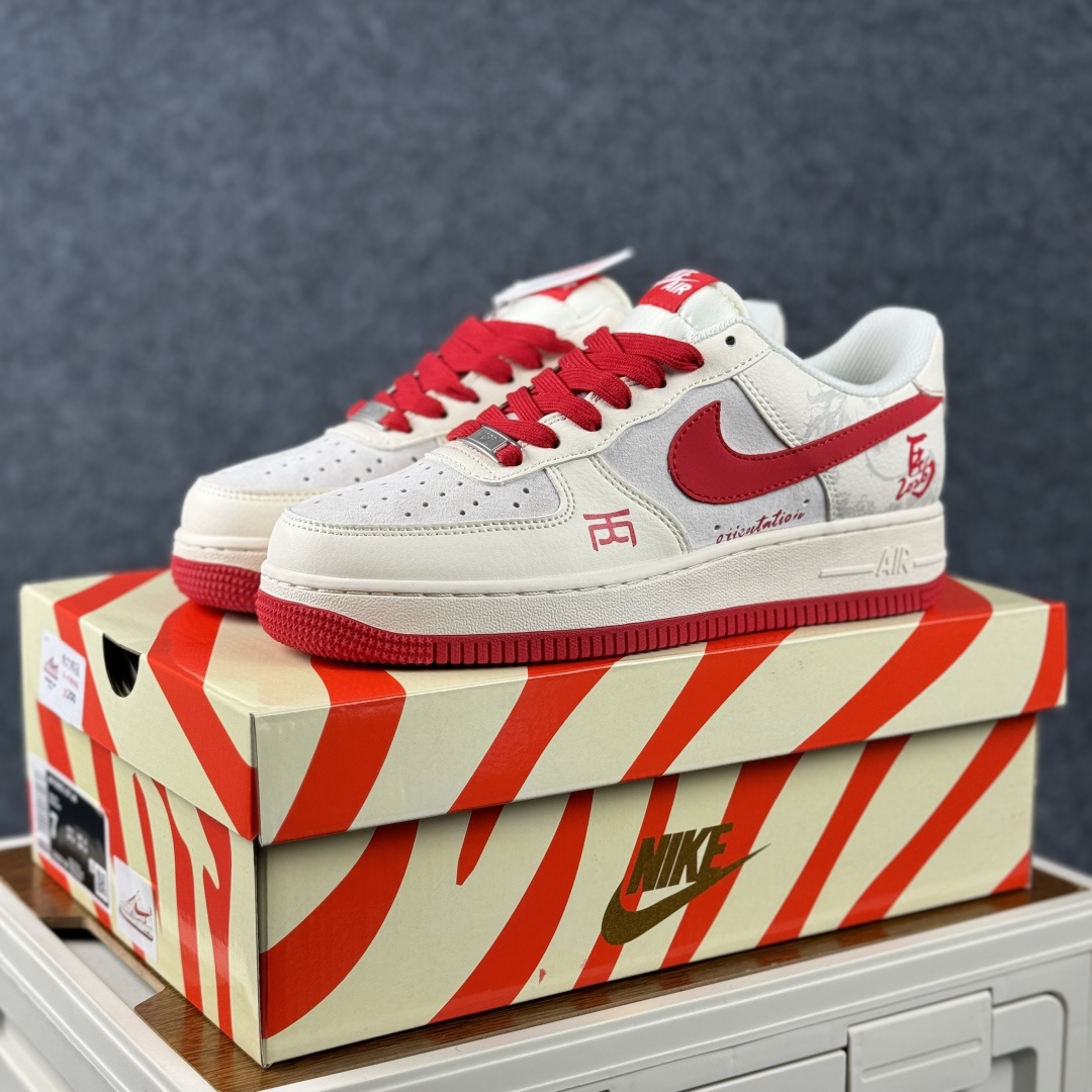 Nike Air Force 1'07 Low 马年限定 空军一号低帮休闲板鞋 CX5050-Y86-Top High Quatity Cheap Sneakers Fashion Clothing Clothes Bags handbags Shoes of all Brand wholesale With The best Quality And Beautiful Price from China Factory Chinese suppliers wholesaler seller Nike Air Force 1'07 Low 马年限定 空军一号低帮休闲板鞋 CX5050-Y86