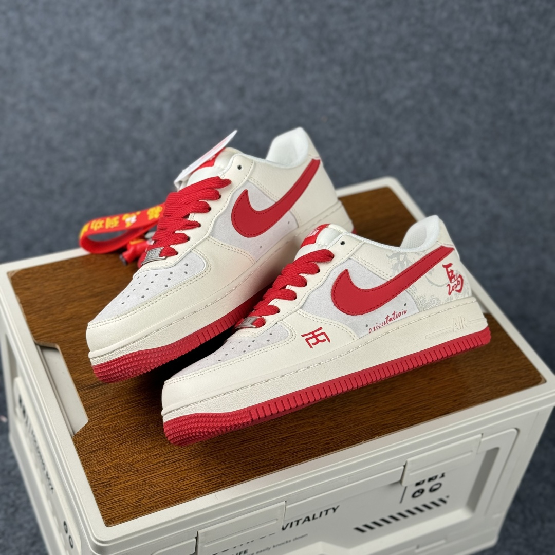 Nike Air Force 1'07 Low 马年限定 空军一号低帮休闲板鞋 CX5050-Y86-Top High Quatity Cheap Sneakers Fashion Clothing Clothes Bags handbags Shoes of all Brand wholesale With The best Quality And Beautiful Price from China Factory Chinese suppliers wholesaler seller Nike Air Force 1'07 Low 马年限定 空军一号低帮休闲板鞋 CX5050-Y86